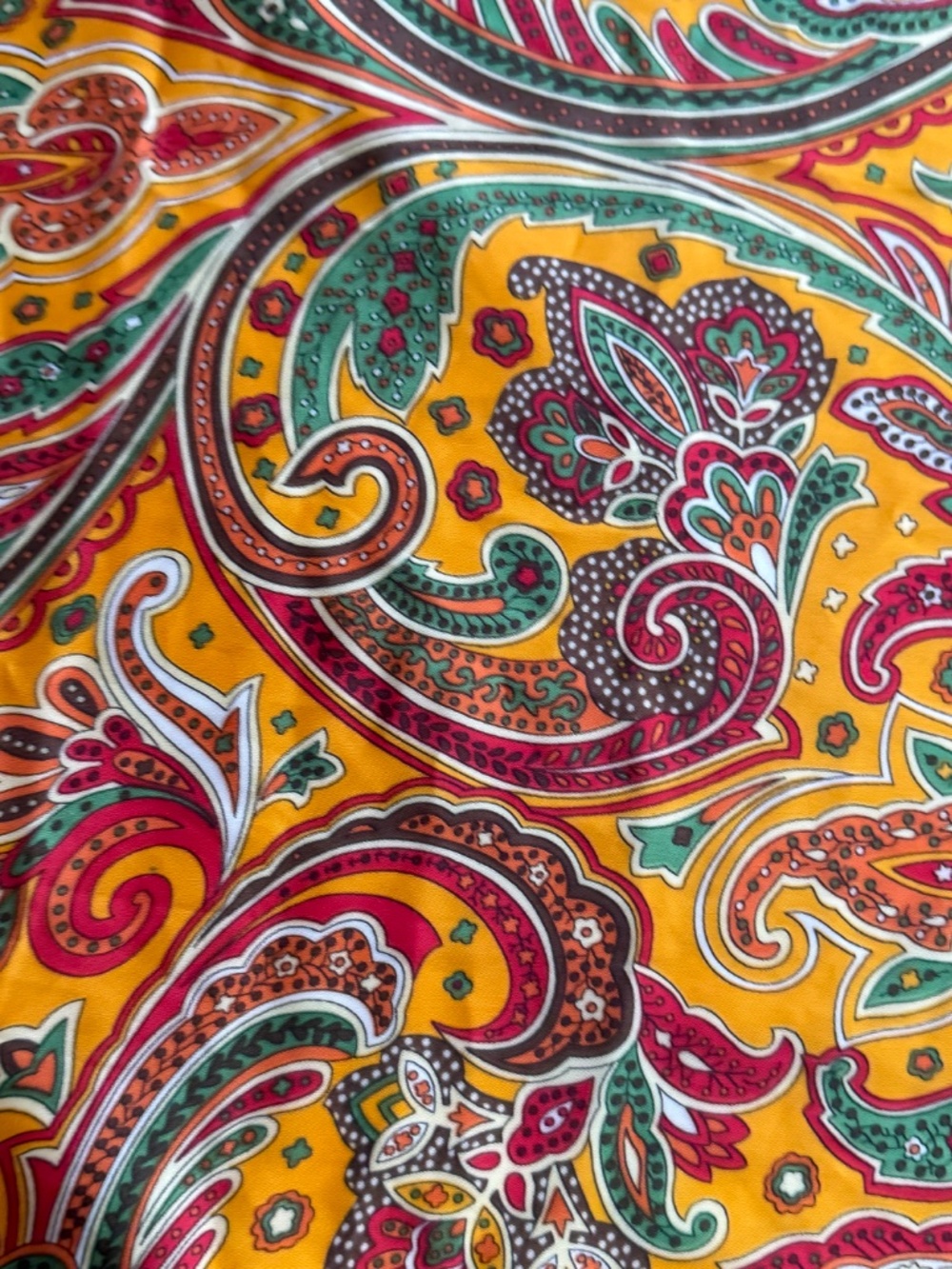 Lightweight Polyester Scarf Colorful 27"x27" Unbranded Fashion Accessory